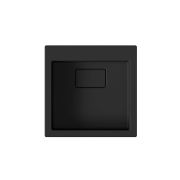 Умывальник, Раковина, накладной Status Aria Low 40 Black