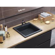 Умывальник, Раковина, накладной Status Aria Low 40 Black