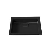 Умывальник, Раковина, накладной Status Aria Low 60 Black