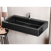 Умивальник, Раковина, підвісний Status Stein 80 Black