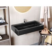 Умивальник, Раковина, підвісний Status Stein 80 Black