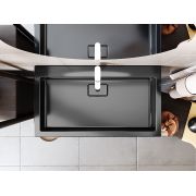 Умивальник, Раковина, підвісний Status Stein 80 Black