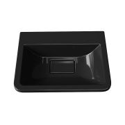 Умивальник, Раковина, накладний Status Artel Low Black