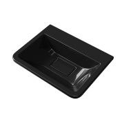 Умивальник, Раковина, накладний Status Artel Low Black