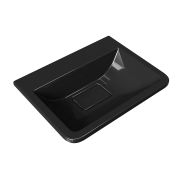 Умивальник, Раковина, накладний Status Artel Low Black