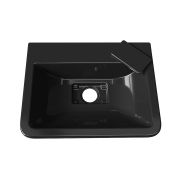 Умивальник, Раковина, накладний Status Artel Low Black