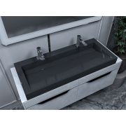 Умивальник, Раковина, накладний Status Boho 120 Black