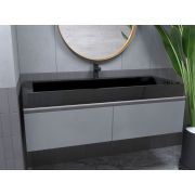 Умивальник, Раковина, накладний Status Boho 120 Black