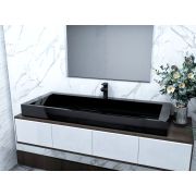 Умивальник, Раковина, накладний Status Boho 120 Black