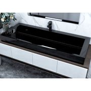 Умивальник, Раковина, накладний Status Boho 120 Black