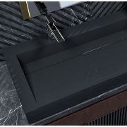 Умивальник, Раковина, накладний Status Boho 120 Black