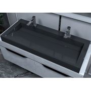 Умивальник, Раковина, накладний Status Boho 120 Black