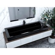 Умивальник, Раковина, накладний Status Boho 120 Black
