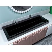 Умывальник, Раковина, накладной Status Boho 150 Black