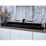 Умывальник, Раковина, накладной Status Boho 150 Black