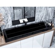Умывальник, Раковина, накладной Status Boho 150 Black
