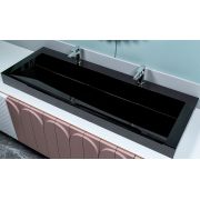 Умывальник, Раковина, накладной Status Boho 150 Black