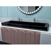 Умывальник, Раковина, накладной Status Boho 150 Black