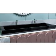Умывальник, Раковина, накладной Status Boho 150 Black