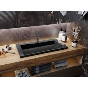 Умивальник, Раковина, накладний Status Boho Low 80 Black