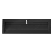 Умывальник, Раковина, накладной Status Boho Low 150 Black