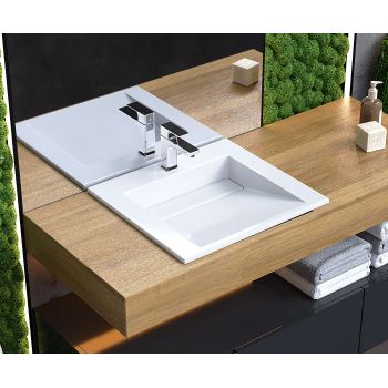 Умивальник накладний Status Boho Low 50