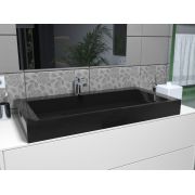 Умывальник, Раковина, накладной Status Boho 100 Black