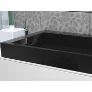 Умывальник, Раковина, накладной Status Boho 100 Black