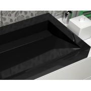 Умывальник, Раковина, накладной Status Boho 100 Black