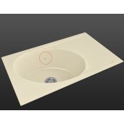 Уцінка кухонна мийка Lexona ANTIKA Всі кольори