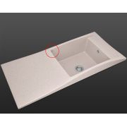 Уцінка кухонна мийка Lexona Aston Всі кольори