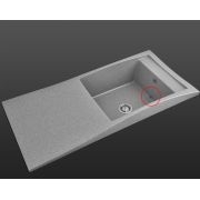 Уцінка кухонна мийка Lexona Aston Всі кольори