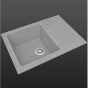 Уцінка кухонна мийка Lexona AURA Всі кольори