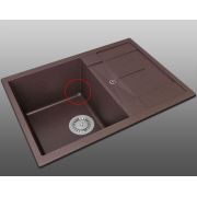 Уцінка кухонна мийка Lexona CANDY COMPACT Всі кольори