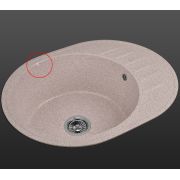 Уцінка кухонна мийка Lexona KOSH Всі кольори