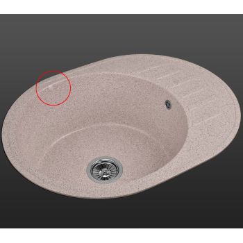 Уцінка кухонна мийка Lexona KOSH 043 Всі кольори