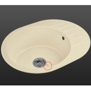 Уцінка кухонна мийка Lexona KOSH Всі кольори