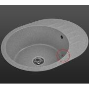 Уцінка кухонна мийка Lexona KOSH Всі кольори