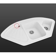 Уцінка кухонна мийка Lexona MISTERI Всі кольори