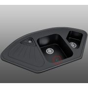 Уцінка кухонна мийка Lexona MISTERI Всі кольори