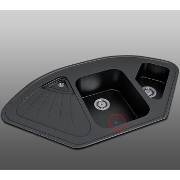 Уцінка кухонна мийка Lexona MISTERI 151 Всі кольори