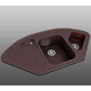 Уцінка кухонна мийка Lexona MISTERI Всі кольори