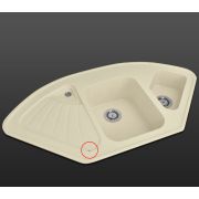 Уцінка кухонна мийка Lexona MISTERI Всі кольори