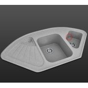 Уцінка кухонна мийка Lexona MISTERI Всі кольори