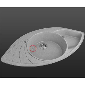 Кутова кухонна мийка Lexona SEVELIN 157 Всі кольори