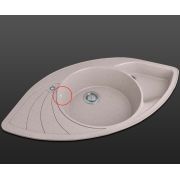 Уценка кухонная мойка Lexona SEVELIN Все цвета