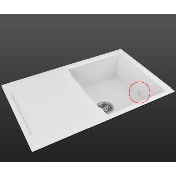 Уценка кухонная мойка Lexona SOFIA 115 Все цвета