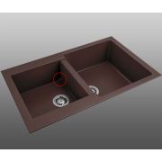 Уцінка кухонна мийка Lexona Status Compact Всі кольори