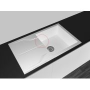 Уцінка кухонна мийка Lexona Granta чорна Всі кольори