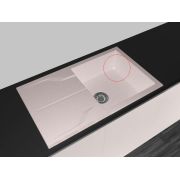 Уцінка кухонна мийка Lexona Granta чорна Всі кольори